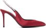 Giuseppe Zanotti Rachyl pumps met satijnen finish Rood - Thumbnail 1