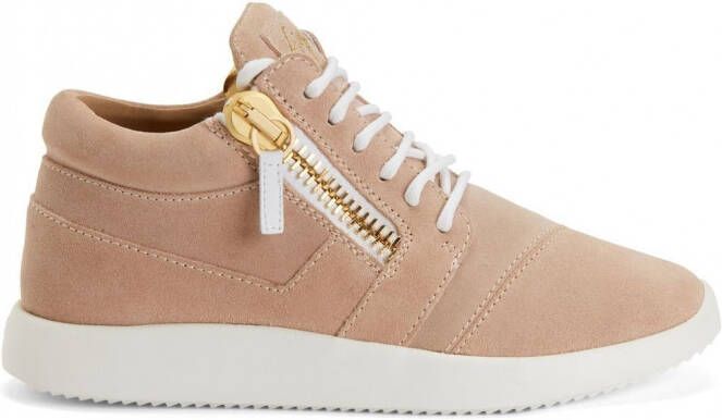 Giuseppe Zanotti Runner sneakers Beige