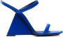 Giuseppe Zanotti Sandalen met bewerkte hak Blauw - Thumbnail 1