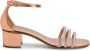 Giuseppe Zanotti Sandalen met ronde neus Beige - Thumbnail 1