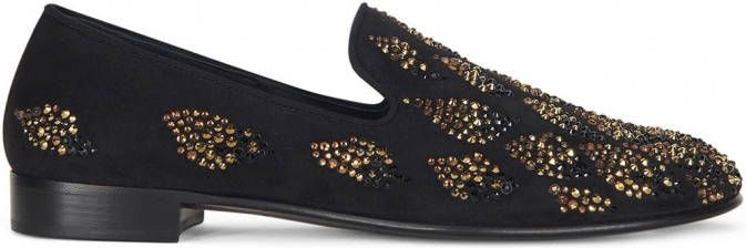 Giuseppe Zanotti Seymour Special loafers Zwart