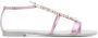 Giuseppe Zanotti Slim sandalen met open neus Roze - Thumbnail 1