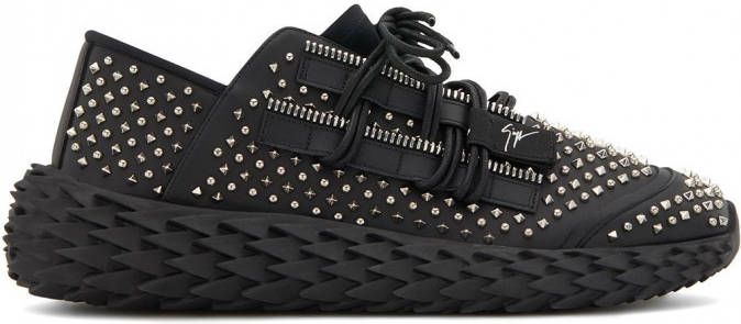 Giuseppe Zanotti Sneakers met plateauzool Zwart