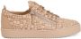 Giuseppe Zanotti Sneakers met studs Bruin - Thumbnail 1