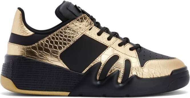 Giuseppe Zanotti Sneakers met vlakken Zwart