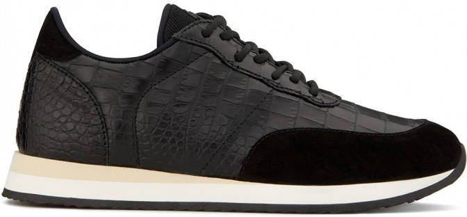 Giuseppe Zanotti Sneakers met vlakken Zwart