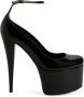 Giuseppe Zanotti Stiletto pumps van lakleer Zwart - Thumbnail 1