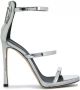 Giuseppe Zanotti Stiletto sandalen Zilver - Thumbnail 1