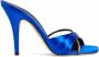 Giuseppe Zanotti Symonne satijnen sandalen Blauw - Thumbnail 1