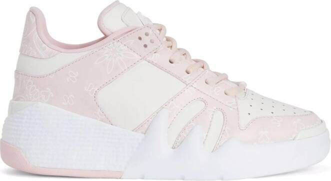 Giuseppe Zanotti Talon high-top sneakers Roze