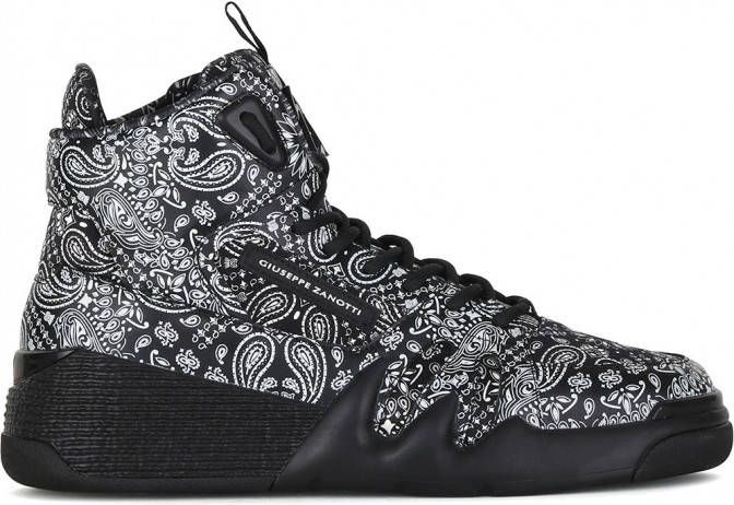 Giuseppe Zanotti Talon high-top sneakers Zwart