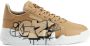 Giuseppe Zanotti Talon leren sneakers Beige - Thumbnail 1