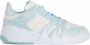 Giuseppe Zanotti Talon low-top sneakers Blauw - Thumbnail 1