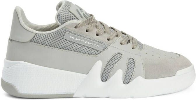 Giuseppe Zanotti Talon low-top sneakers Grijs