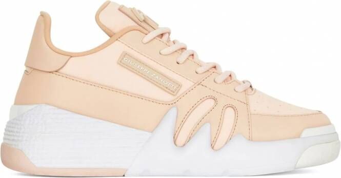 Giuseppe Zanotti Talon low-top sneakers Roze