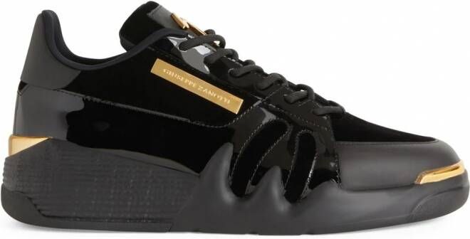 Giuseppe Zanotti Talon low-top sneakers Zwart