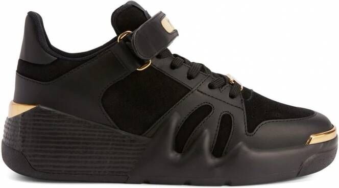 Giuseppe Zanotti Talon low-top sneakers Zwart