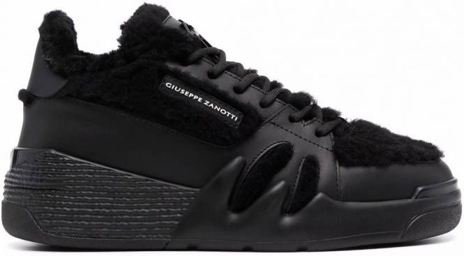 Giuseppe Zanotti Talon high-top sneakers Zwart