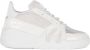 Giuseppe Zanotti Talon sneakers verfraaid met stras Wit - Thumbnail 1