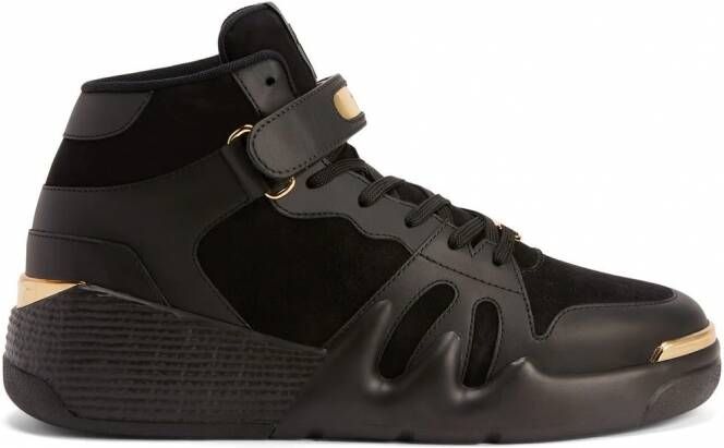 Giuseppe Zanotti Talon sneakers Zwart