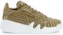 Giuseppe Zanotti Tazlon sneakers met logopatch Groen - Thumbnail 1