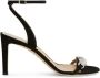 Giuseppe Zanotti Thais sandalen verfraaid met kristal Zwart - Thumbnail 1