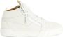 Giuseppe Zanotti The Shark 5.0 mid-top sneakers Wit - Thumbnail 1