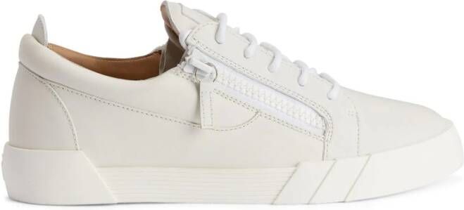 Giuseppe Zanotti The Shark 5.0 sneakers Wit