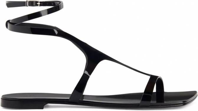 Giuseppe Zanotti Tutankamon sandalen Zwart