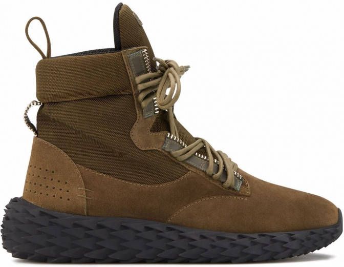 Giuseppe Zanotti Urchin sneakers Groen