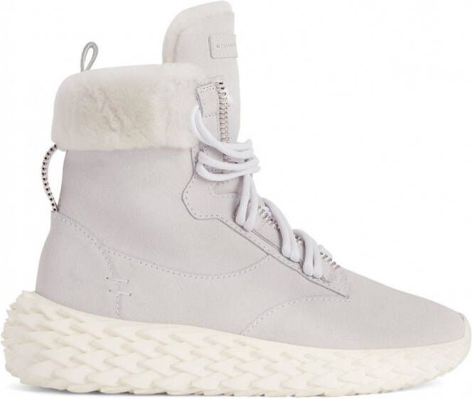 Giuseppe Zanotti Urchin high-top sneakers Wit