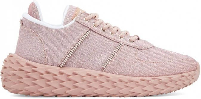 Giuseppe Zanotti Urchin low-top sneakers Roze