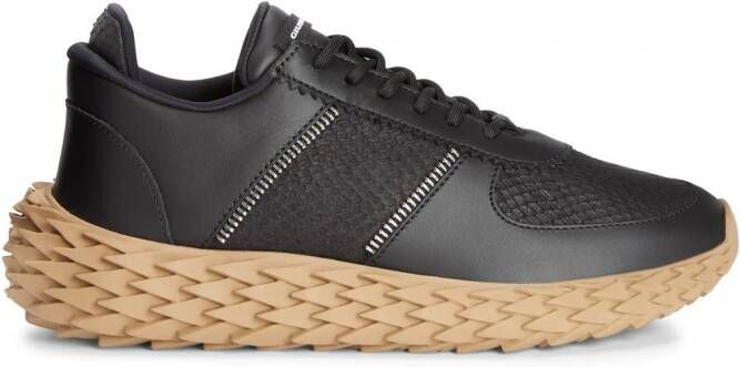 Giuseppe Zanotti Urchin low-top sneakers Zwart