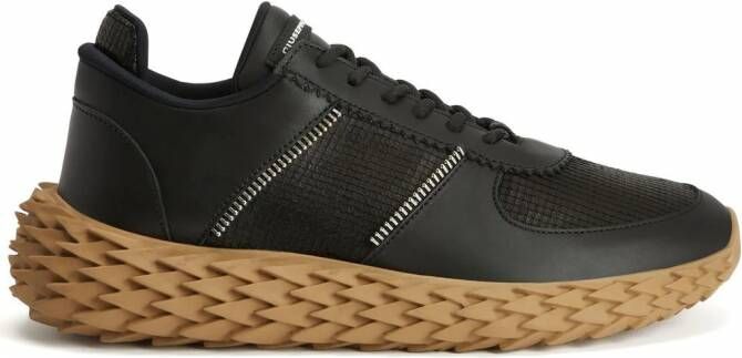 Giuseppe Zanotti Urchin low-top sneakers Zwart