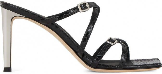 Giuseppe Zanotti Vanilla Soft Punk sandalen Bruin