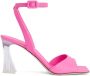 Giuseppe Zanotti Vesta sandalen met doorzichtige hak Roze - Thumbnail 1