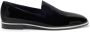 Giuseppe Zanotti Vilbert leren loafers met gelakte afwerking Zwart - Thumbnail 1