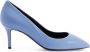 Giuseppe Zanotti Virgyn leren pumps Blauw - Thumbnail 1