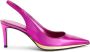 Giuseppe Zanotti Virgyn leren pumps Roze - Thumbnail 1