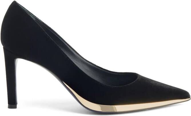 Giuseppe Zanotti Virgyn leren pumps Zwart