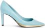 Giuseppe Zanotti Virgyn pumps met puntige neus Blauw - Thumbnail 1