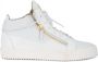 Giuseppe Zanotti witte Kriss hi top sneakers - Thumbnail 1