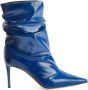 Giuseppe Zanotti Yunah slouchy laarzen Blauw - Thumbnail 1