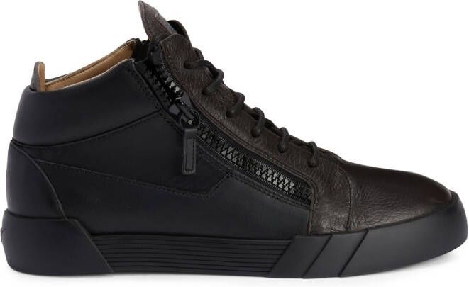 Giuseppe Zanotti High-top sneakers Zwart