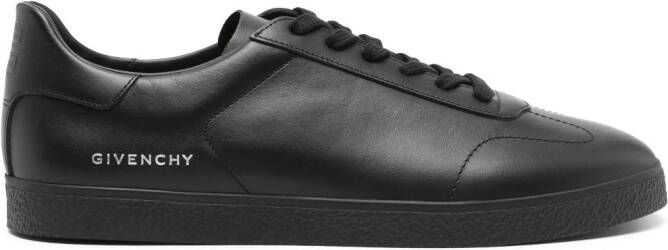 Givenchy 4G sneakers met reliëf Zwart