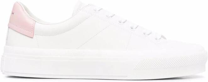 Givenchy City Court low-top sneakers Wit