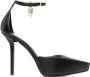 Givenchy G-Lock pumps met plateauzool Zwart - Thumbnail 1