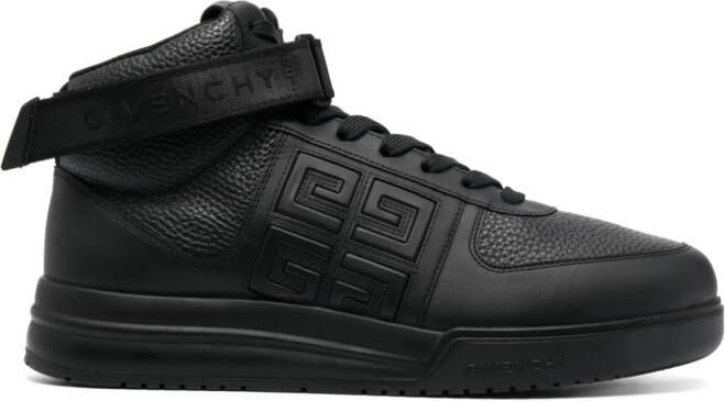 Givenchy G4 sneakers met logopatch Zwart