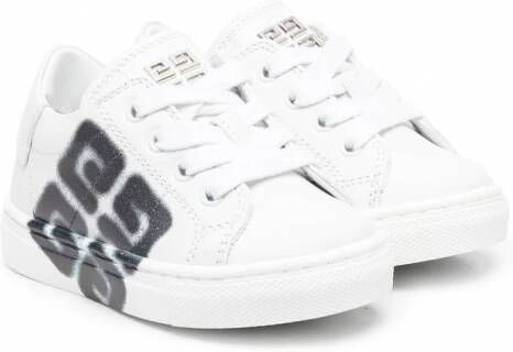 Givenchy Kids Low-top sneakers Wit