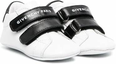 Givenchy Kids Sneakers met klittenband Wit